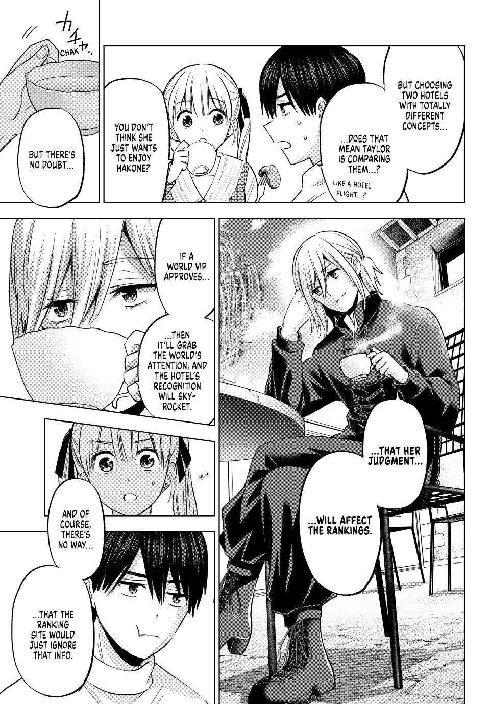 Kakkou no Iinazuke Chapter 197 10